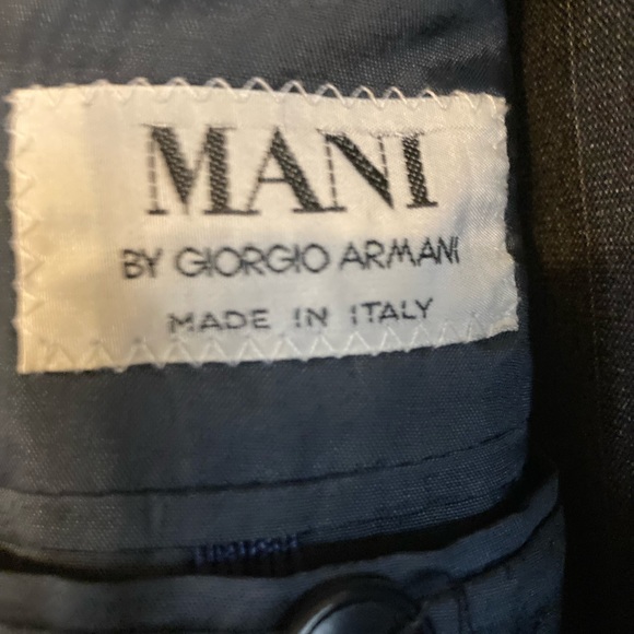 Giorgio Armani by Rossano Mens suit - Picture 7 of 12